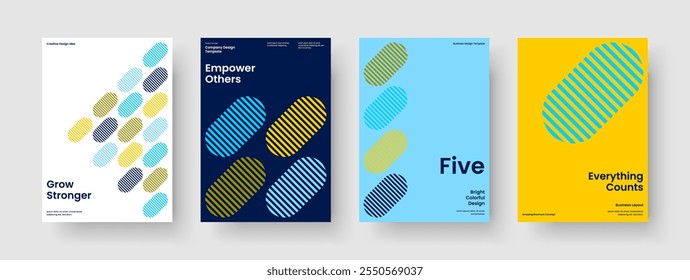 Geometric Business Presentation Design. Isolated Background Template. Modern Flyer Layout. Book Cover. Brochure. Poster. Banner. Report. Journal. Pamphlet. Brand Identity. Catalog. Notebook