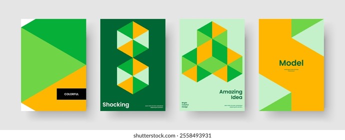 Geometric Business Presentation Design. Isolated Banner Layout. Abstract Background Template. Poster. Brochure. Flyer. Report. Book Cover. Catalog. Brand Identity. Pamphlet. Handbill. Newsletter