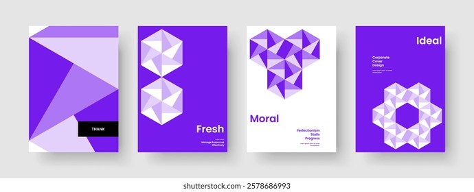 Geometric Business Presentation Design. Isolated Report Layout. Abstract Brochure Template. Banner. Poster. Background. Flyer. Book Cover. Journal. Handbill. Notebook. Leaflet. Newsletter