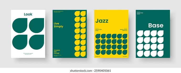 Geometric Business Presentation Design. Isolated Book Cover Layout. Abstract Report Template. Flyer. Poster. Banner. Brochure. Background. Pamphlet. Notebook. Magazine. Journal. Advertising
