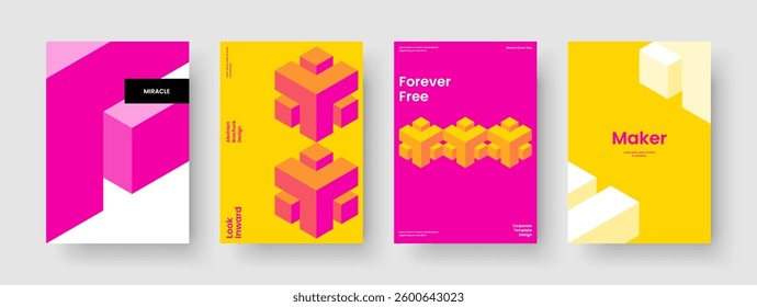Geometric Business Presentation Design. Isolated Report Layout. Creative Banner Template. Brochure. Book Cover. Poster. Flyer. Background. Leaflet. Portfolio. Newsletter. Pamphlet. Journal. Catalog