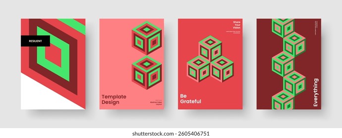 Geometric Business Presentation Design. Isolated Poster Template. Abstract Book Cover Layout. Brochure. Report. Flyer. Background. Banner. Journal. Notebook. Magazine. Catalog. Brand Identity