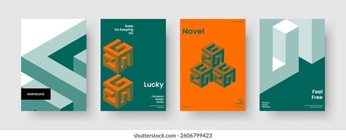 Geometric Business Presentation Design. Isolated Background Template. Modern Report Layout. Brochure. Poster. Flyer. Book Cover. Banner. Journal. Newsletter. Catalog. Advertising. Portfolio