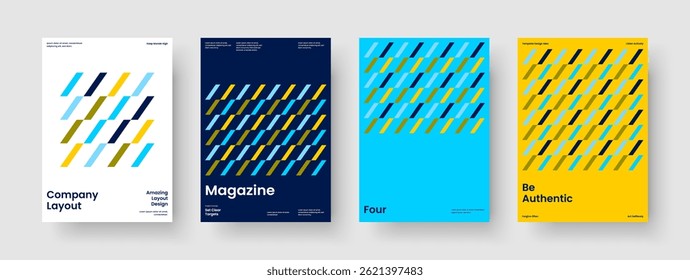 Geometric Business Presentation Design. Isolated Report Layout. Modern Brochure Template. Book Cover. Poster. Background. Flyer. Banner. Advertising. Notebook. Portfolio. Journal. Newsletter