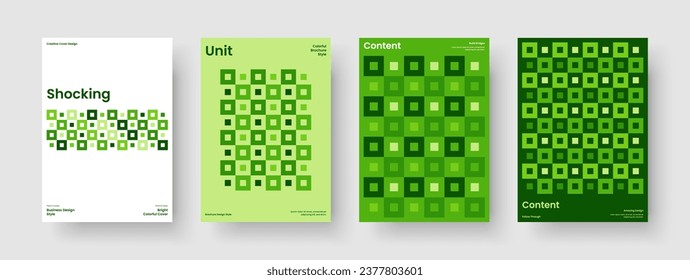 Geometric Business Presentation Design. Modern Background Layout. Isolated Book Cover Template. Report. Poster. Banner. Flyer. Brochure. Notebook. Pamphlet. Advertising. Portfolio. Newsletter