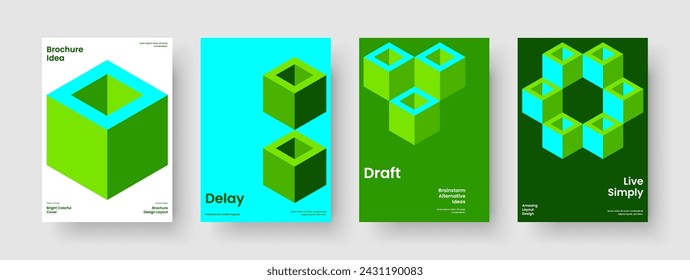 Geometric Business Presentation Design. Modern Report Template. Isolated Background Layout. Brochure. Banner. Book Cover. Flyer. Poster. Journal. Catalog. Handbill. Newsletter. Notebook. Pamphlet