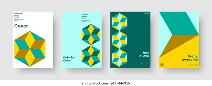 Geometric Business Presentation Design. Modern Book Cover Template. Abstract Banner Layout. Flyer. Background. Poster. Brochure. Report. Journal. Brand Identity. Leaflet. Magazine. Portfolio