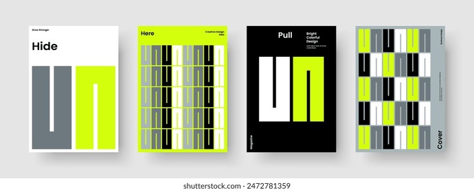 Geometric Business Presentation Design. Modern Brochure Template. Creative Background Layout. Report. Banner. Flyer. Book Cover. Poster. Handbill. Advertising. Magazine. Catalog. Journal