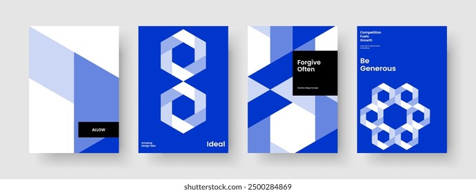 Geometric Business Presentation Design. Modern Brochure Layout. Abstract Flyer Template. Poster. Report. Book Cover. Banner. Background. Newsletter. Portfolio. Pamphlet. Leaflet. Brand Identity