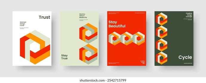 Geometric Business Presentation Design. Modern Poster Template. Isolated Book Cover Layout. Background. Flyer. Banner. Brochure. Report. Brand Identity. Leaflet. Handbill. Notebook. Pamphlet