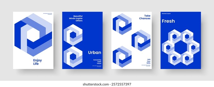 Geometric Business Presentation Design. Modern Report Layout. Creative Brochure Template. Banner. Book Cover. Flyer. Poster. Background. Portfolio. Catalog. Advertising. Leaflet. Notebook. Handbill