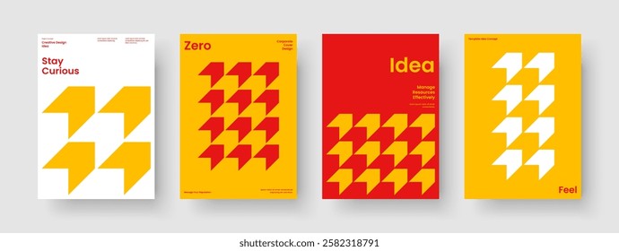 Geometric Business Presentation Design. Modern Book Cover Layout. Isolated Report Template. Banner. Flyer. Background. Brochure. Poster. Magazine. Leaflet. Catalog. Handbill. Journal. Notebook