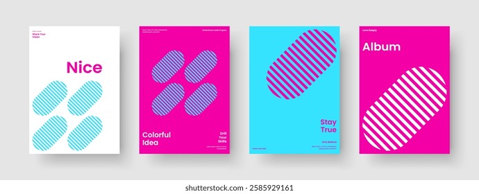 Geometric Business Presentation Design. Modern Background Layout. Isolated Banner Template. Book Cover. Brochure. Flyer. Report. Poster. Newsletter. Notebook. Leaflet. Magazine. Handbill