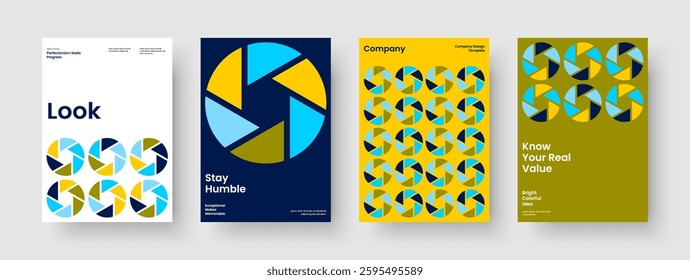 Geometric Business Presentation Design. Modern Brochure Layout. Abstract Poster Template. Book Cover. Background. Report. Banner. Flyer. Magazine. Pamphlet. Brand Identity. Portfolio. Journal