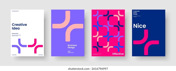 Geometric Business Presentation Design. Modern Background Template. Abstract Brochure Layout. Report. Banner. Poster. Book Cover. Flyer. Magazine. Pamphlet. Brand Identity. Leaflet. Notebook
