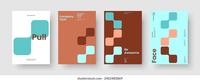 Geometric Business Presentation Layout. Abstract Book Cover Design. Modern Banner Template. Brochure. Report. Background. Flyer. Poster. Brand Identity. Handbill. Magazine. Newsletter. Portfolio