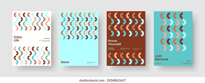 Geometric Business Presentation Layout. Abstract Brochure Template. Isolated Book Cover Design. Poster. Report. Background. Flyer. Banner. Advertising. Newsletter. Handbill. Notebook. Pamphlet