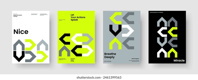 Geometric Business Presentation Layout. Abstract Banner Template. Isolated Report Design. Background. Poster. Flyer. Book Cover. Brochure. Newsletter. Handbill. Leaflet. Pamphlet. Notebook