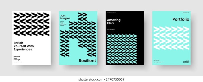 Geometric Business Presentation Layout. Abstract Banner Template. Modern Report Design. Poster. Book Cover. Background. Flyer. Brochure. Advertising. Notebook. Leaflet. Newsletter. Magazine