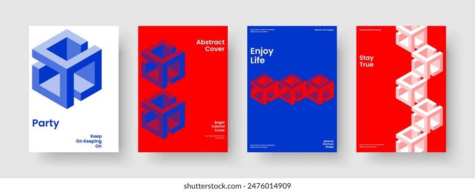 Geometric Business Presentation Layout. Abstract Banner Design. Isolated Poster Template. Flyer. Report. Book Cover. Brochure. Background. Magazine. Newsletter. Notebook. Catalog. Brand Identity