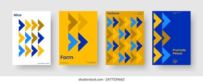 Geometric Business Presentation Layout. Abstract Poster Template. Creative Report Design. Background. Brochure. Banner. Flyer. Book Cover. Handbill. Journal. Newsletter. Leaflet. Brand Identity