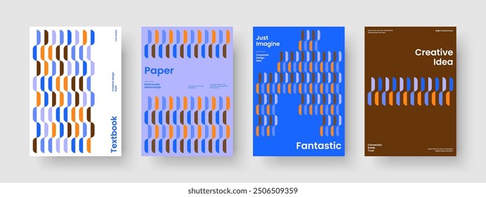 Geometric Business Presentation Layout. Abstract Book Cover Template. Creative Background Design. Brochure. Flyer. Poster. Report. Banner. Portfolio. Handbill. Magazine. Catalog. Advertising