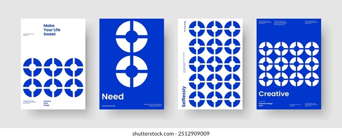 Geometric Business Presentation Layout. Abstract Book Cover Design. Creative Poster Template. Brochure. Background. Flyer. Report. Banner. Advertising. Catalog. Journal. Magazine. Handbill