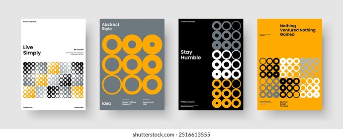 Diseño geométrico de la presentación del negocio. Diseño Abstractas de Flyer. Plantilla de folleto moderno. Antecedentes. Cartel. Informe. Portada de libro. Anuncio. Panfleto. Publicidad. Boletín informativo. Manual. Revista