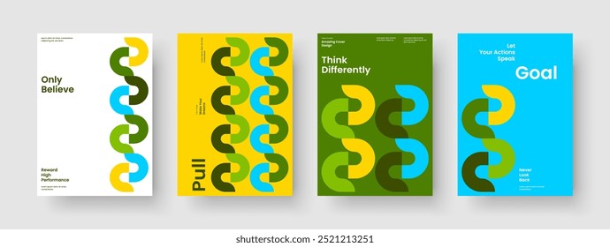 Layout für geometrische Geschäftspräsentationen. Abstrakter Berichtsentwurf. Vorlage für kreatives Buchcover. Hintergrund. Flyer. Banner. Broschüre. Poster. Portfolio. Erfassung Zeitschrift. Handzettel Packungsbeilage. Broschüre