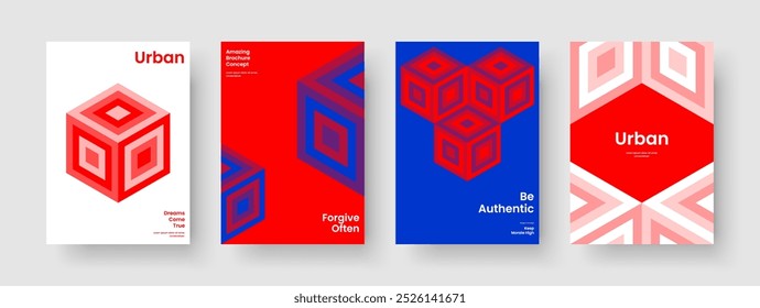 Geometric Business Presentation Layout. Abstract Report Template. Creative Flyer Design. Background. Poster. Banner. Brochure. Book Cover. Catalog. Magazine. Handbill. Pamphlet. Portfolio. Journal