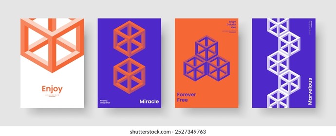 Geometric Business Presentation Layout. Abstract Book Cover Design. Modern Background Template. Banner. Poster. Report. Brochure. Flyer. Pamphlet. Handbill. Journal. Catalog. Portfolio. Newsletter