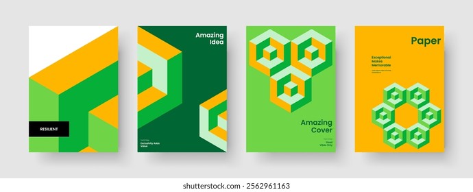 Geometric Business Presentation Layout. Abstract Report Design. Creative Background Template. Book Cover. Poster. Banner. Brochure. Flyer. Pamphlet. Catalog. Handbill. Brand Identity. Magazine
