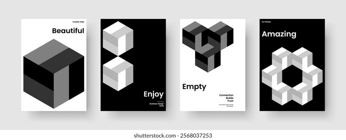 Geometric Business Presentation Layout. Abstract Banner Design. Modern Book Cover Template. Background. Poster. Flyer. Report. Brochure. Notebook. Leaflet. Portfolio. Handbill. Advertising. Catalog