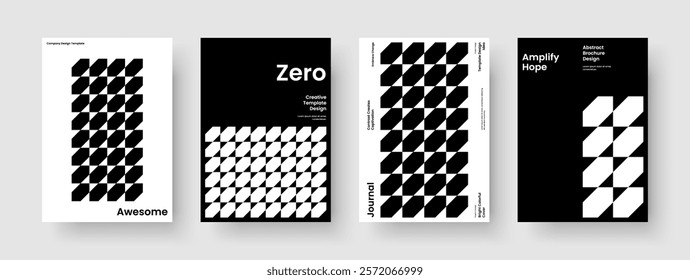 Geometric Business Presentation Layout. Abstract Book Cover Design. Creative Background Template. Brochure. Flyer. Poster. Banner. Report. Leaflet. Pamphlet. Handbill. Portfolio. Brand Identity