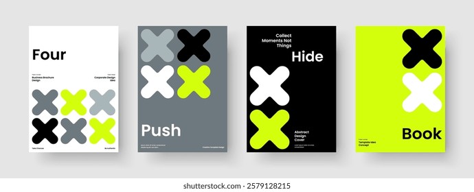 Geometric Business Presentation Layout. Abstract Background Template. Isolated Report Design. Banner. Book Cover. Flyer. Brochure. Poster. Notebook. Leaflet. Advertising. Brand Identity. Catalog