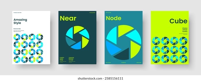 Geometric Business Presentation Layout. Abstract Brochure Template. Modern Flyer Design. Banner. Background. Report. Poster. Book Cover. Magazine. Journal. Leaflet. Catalog. Newsletter. Portfolio