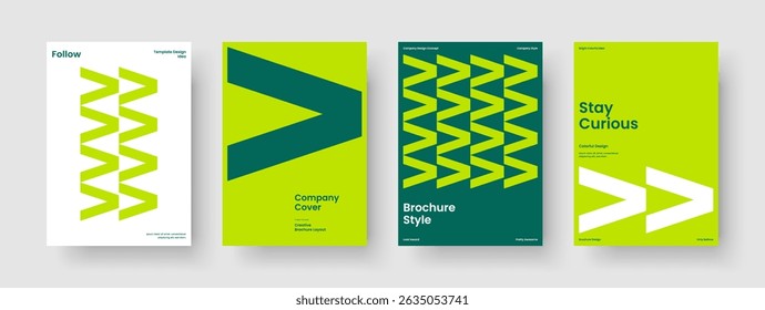 Geometric Business Presentation Layout. Abstract Poster Template. Modern Brochure Design. Banner. Report. Background. Flyer. Book Cover. Brand Identity. Magazine. Notebook. Advertising. Journal
