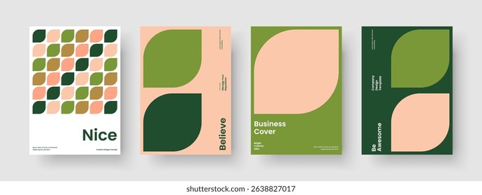 Geometric Business Presentation Layout. Abstract Banner Template. Isolated Poster Design. Report. Book Cover. Background. Flyer. Brochure. Catalog. Journal. Portfolio. Newsletter. Pamphlet