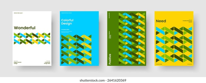 Geometric Business Presentation Layout. Abstract Banner Template. Modern Poster Design. Book Cover. Flyer. Report. Brochure. Background. Handbill. Brand Identity. Pamphlet. Advertising. Journal