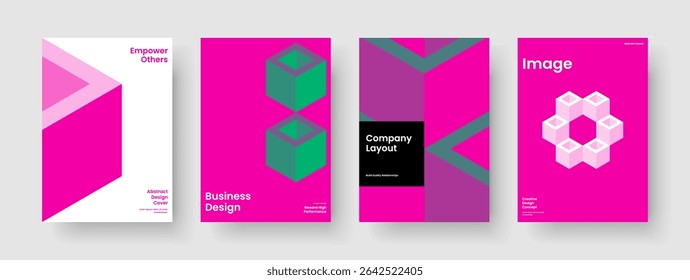 Geometric Business Presentation Layout. Abstract Book Cover Design. Modern Report Template. Flyer. Banner. Background. Brochure. Poster. Handbill. Notebook. Leaflet. Magazine. Pamphlet. Catalog