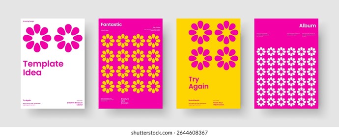 Geometric Business Presentation Layout. Abstract Brochure Template. Isolated Background Design. Poster. Flyer. Book Cover. Banner. Report. Brand Identity. Advertising. Magazine. Journal. Handbill