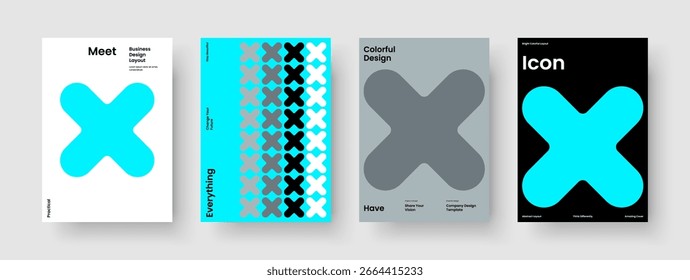 Layout Geométrico Da Apresentação Comercial. Projeto de Panfleto Abstrato. Modelo de Folheto Isolado. Faixa. Relatório. Capa de Livro. Histórico. Cartaz. Panfleto. Conhecimento manual. Catálogo. Revista. Notebook. Portfólio