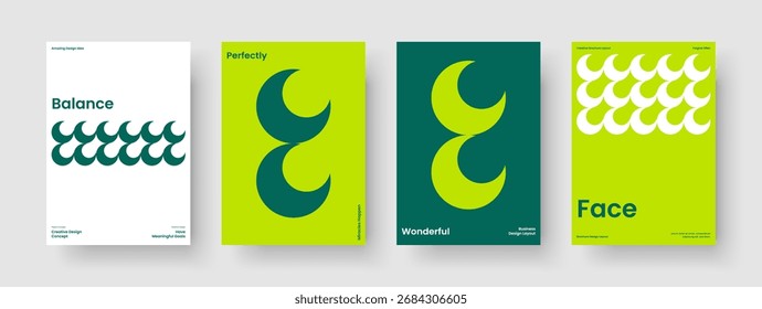 Geometric Business Presentation Layout. Abstract Report Design. Creative Brochure Template. Poster. Book Cover. Background. Flyer. Banner. Magazine. Pamphlet. Newsletter. Portfolio. Notebook