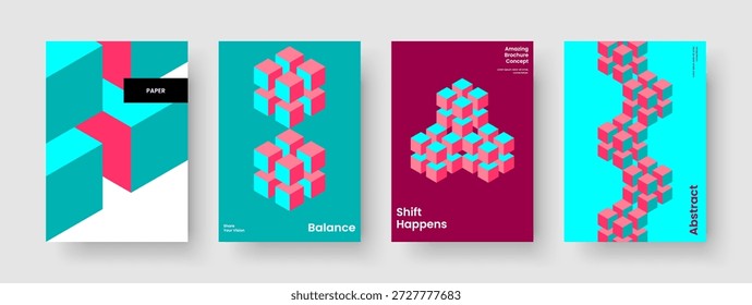 Diseño geométrico de la presentación del negocio. Diseño de fondo Abstractas. Plantilla de informe aislado. Anuncio. Folleto. Volante. Cartel. Portada de libro. Revista. Panfleto. Cartera. Publicidad. Cuaderno
