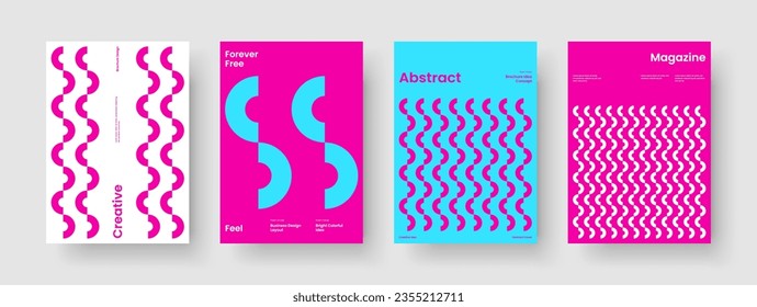 Geometric Business Presentation Layout. Creative Brochure Template. Modern Background Design. Report. Banner. Flyer. Book Cover. Poster. Pamphlet. Catalog. Portfolio. Newsletter. Brand Identity