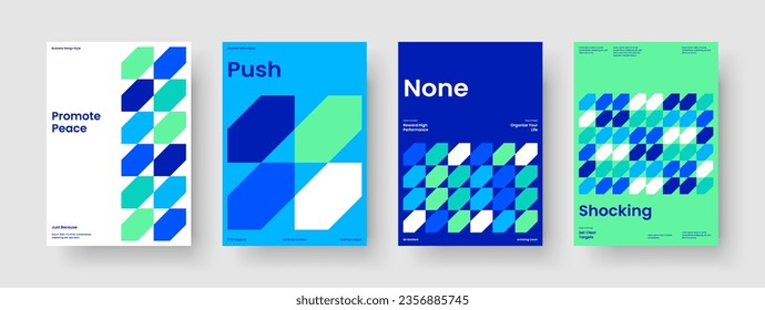 Geometric Business Presentation Layout. Creative Poster Design. Modern Flyer Template. Banner. Book Cover. Report. Brochure. Background. Magazine. Catalog. Advertising. Handbill. Brand Identity