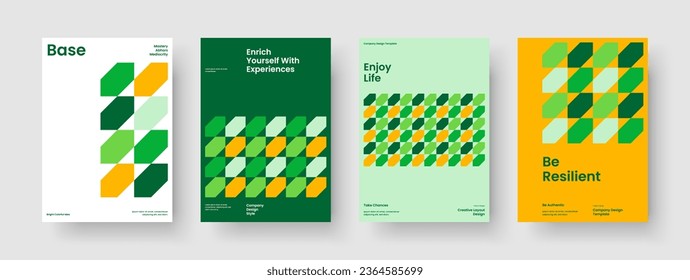 Geometric Business Presentation Layout. Creative Book Cover Template. Isolated Report Design. Brochure. Poster. Background. Banner. Flyer. Notebook. Leaflet. Magazine. Journal. Newsletter. Portfolio
