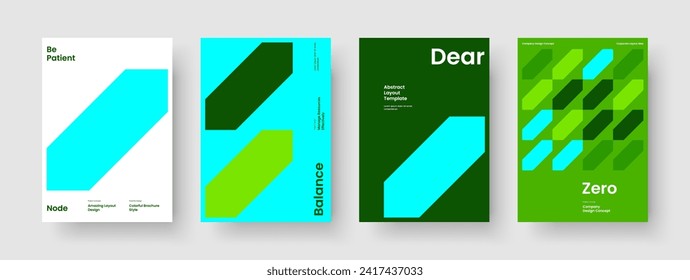 Geometric Business Presentation Layout. Creative Report Template. Isolated Book Cover Design. Background. Brochure. Poster. Flyer. Banner. Handbill. Notebook. Brand Identity. Newsletter. Catalog