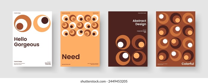 Geometric Business Presentation Layout. Creative Brochure Design. Isolated Banner Template. Book Cover. Poster. Background. Report. Flyer. Brand Identity. Portfolio. Advertising. Magazine. Journal
