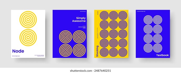 Diseño de presentación comercial geométrica. Diseño de fondo creativo. Plantilla Abstractas de portada de libro. Anuncio. Volante. Cartel. Informe. Folleto. Publicidad. Revista. Handbill. Folleto. Catálogo